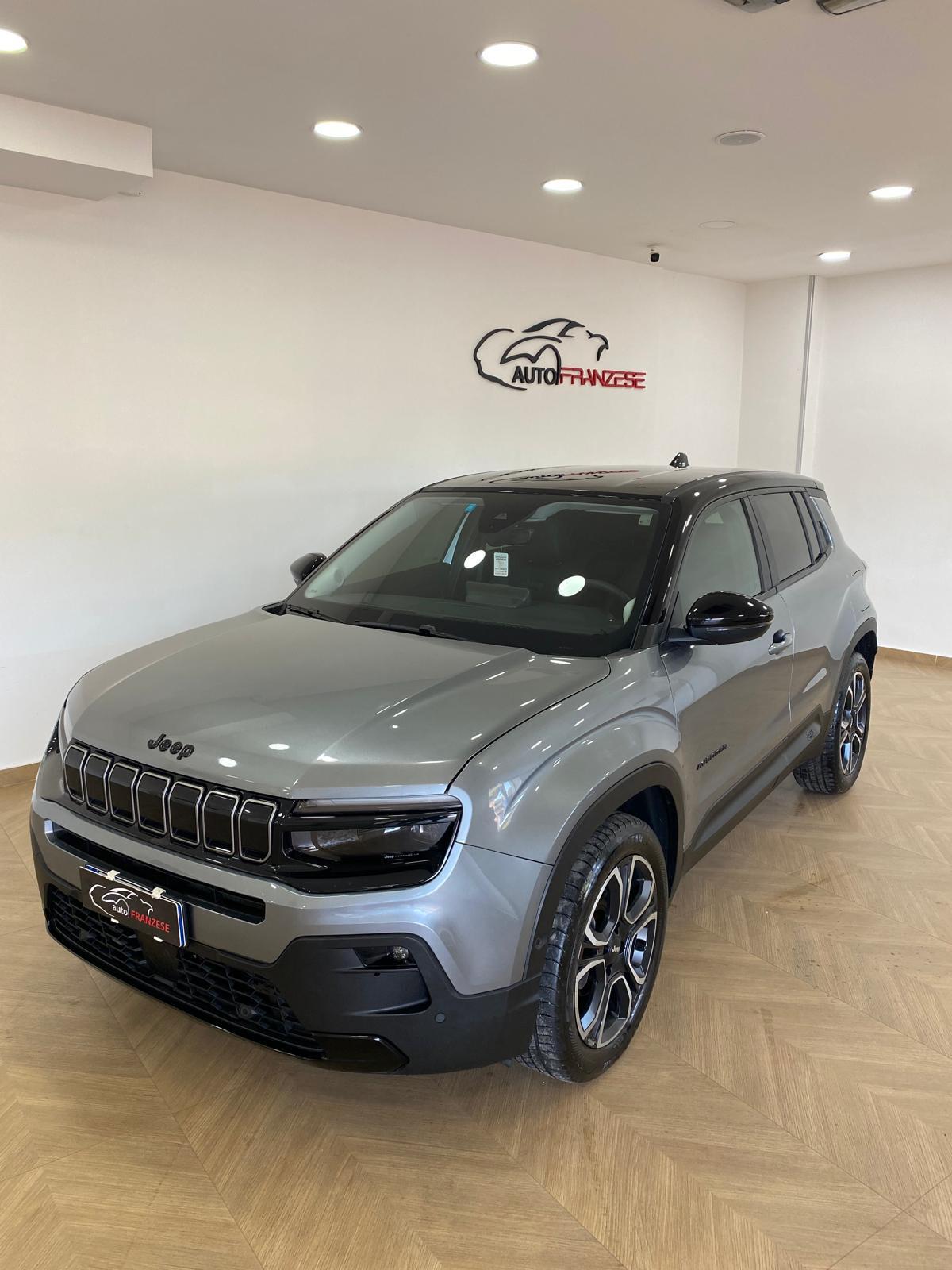 Jeep Avenger SUMMIT