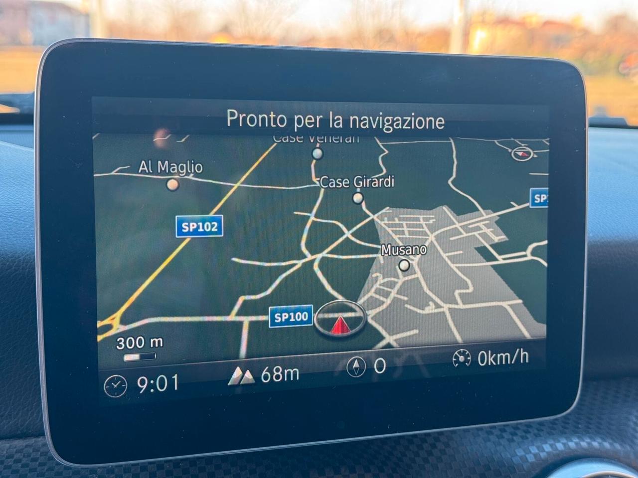 Mercedes-benz A 200 d Sport