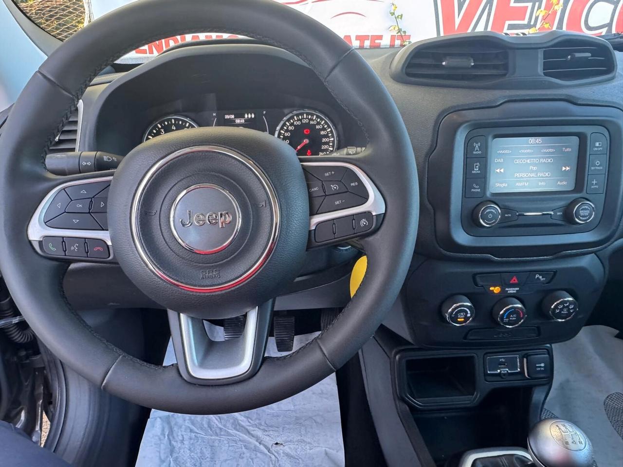Jeep Renegade 1.6 MultiAir Longitude