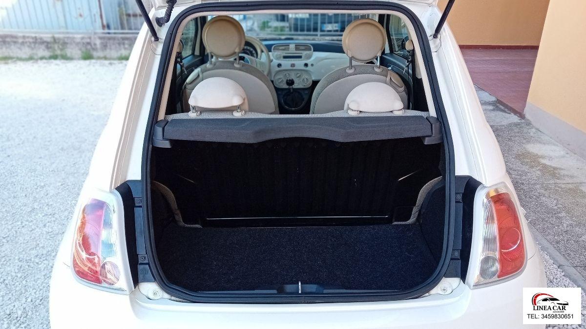 FIAT - 500 1.2 benzina / gpl