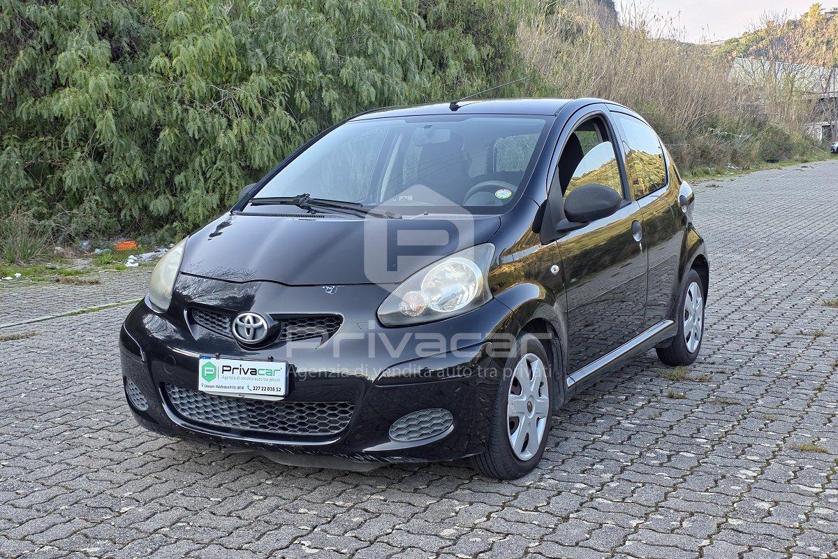TOYOTA Aygo 1.0 12V VVT-i 5 porte