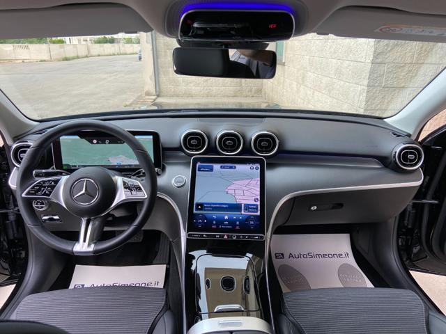 MERCEDES-BENZ C 200 d Mild hybrid Advanced Plus LUCI AMBIENTE