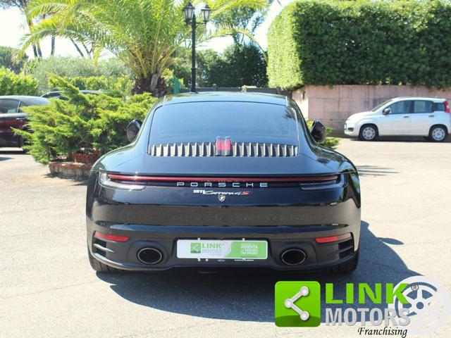 PORSCHE 992 Carrera 4S, Porsche Approved, Fatturabile