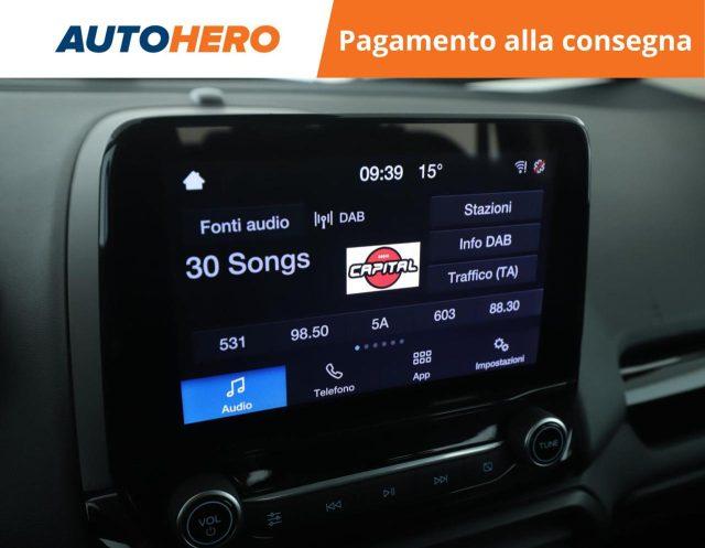 FORD EcoSport 1.0 EcoBoost 125 CV Start&Stop Titanium