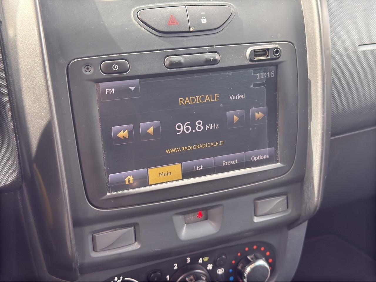 Dacia Duster 1.5 dCi 110CV 4x2 Ambiance