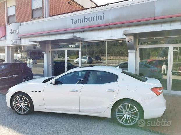 Maserati Ghibli 3.0 Diesel 275 CV Gransport MY19