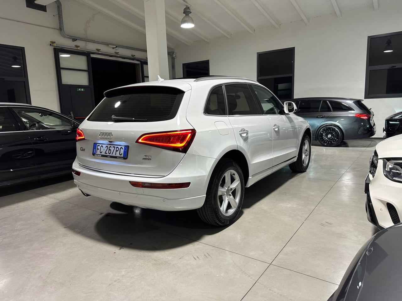 Audi Q5 2.0 TDI 190 CV clean diesel quattro S tr. Advanced Plus