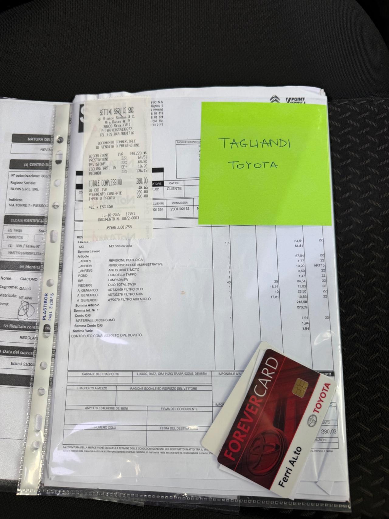 Toyota Corolla Verso 1.8 16V MMT Sol 7pti