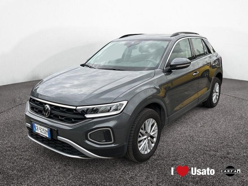 Volkswagen T-Roc I 2022 2.0 tdi Life 150cv dsg