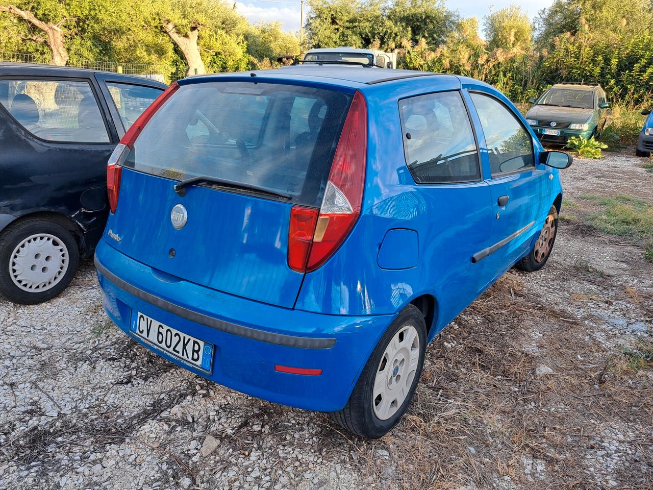 Fiat Punto 1.2 Benz/GPL