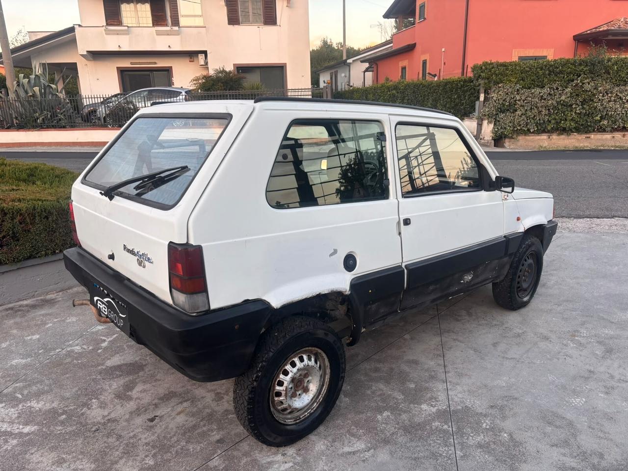 Fiat Panda 1.2 4x4