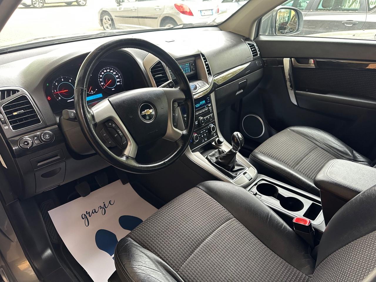 Chevrolet Captiva 2.2 VCDi 163CV 2WD LT