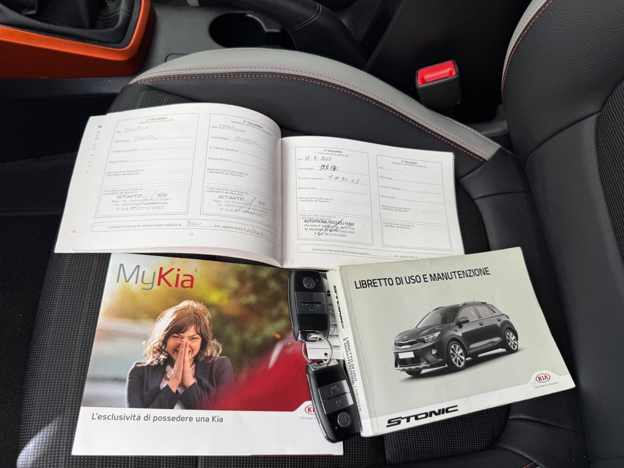 Kia Stonic 1.6 CRDi 110 CV FULL OPTIONAL