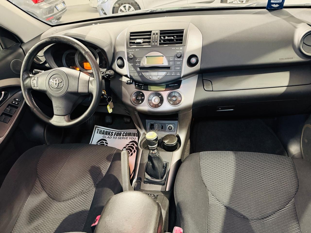 Toyota RAV 4 RAV4 2.2 D-4D 136 CV Luxury*GANCIO TRAINO*