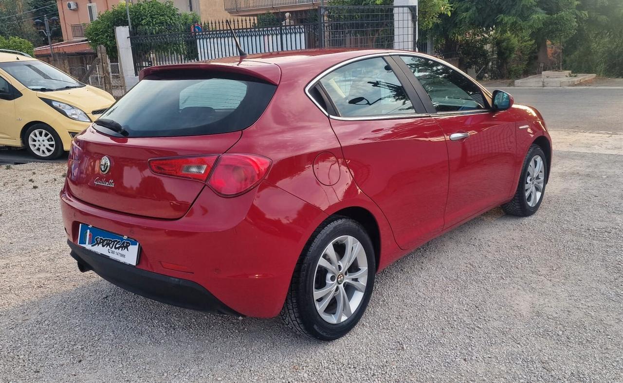 GIULIETTA 1.4 TURBO MULTIAIR 170 CV BENZINA/ GPL 14.850 KM