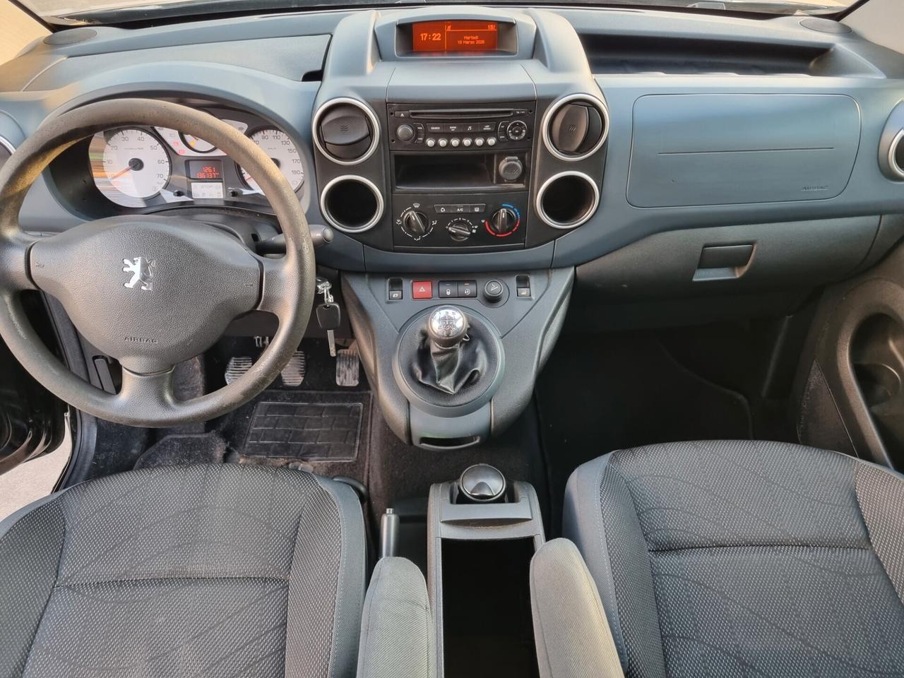 Peugeot Partner Tepee 1.6 VTi 120CV Zénith