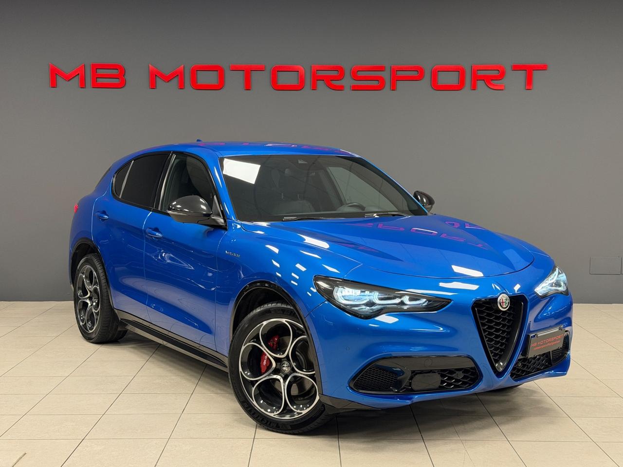 Alfa Romeo Stelvio 2.2 Turbodiesel 210 CV AT8 Q4 Veloce
