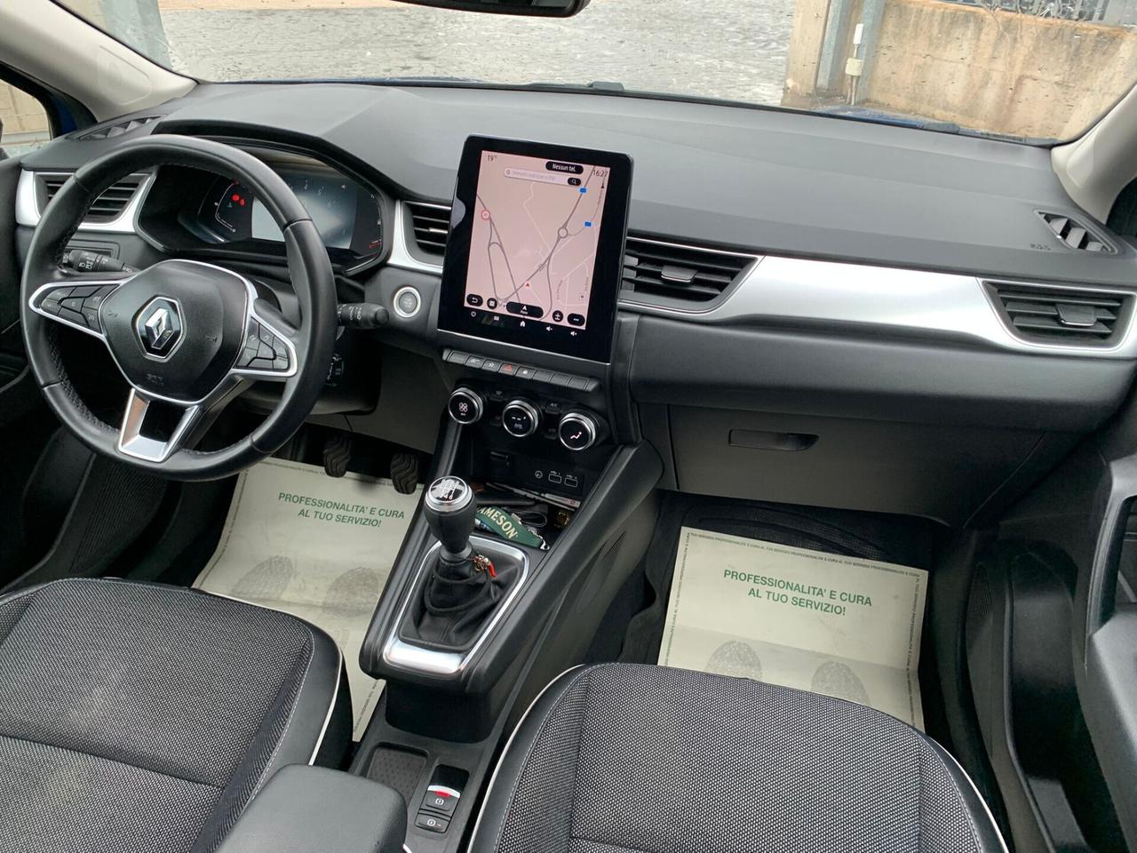 Renault Captur TCe 100 CV GPL Techno
