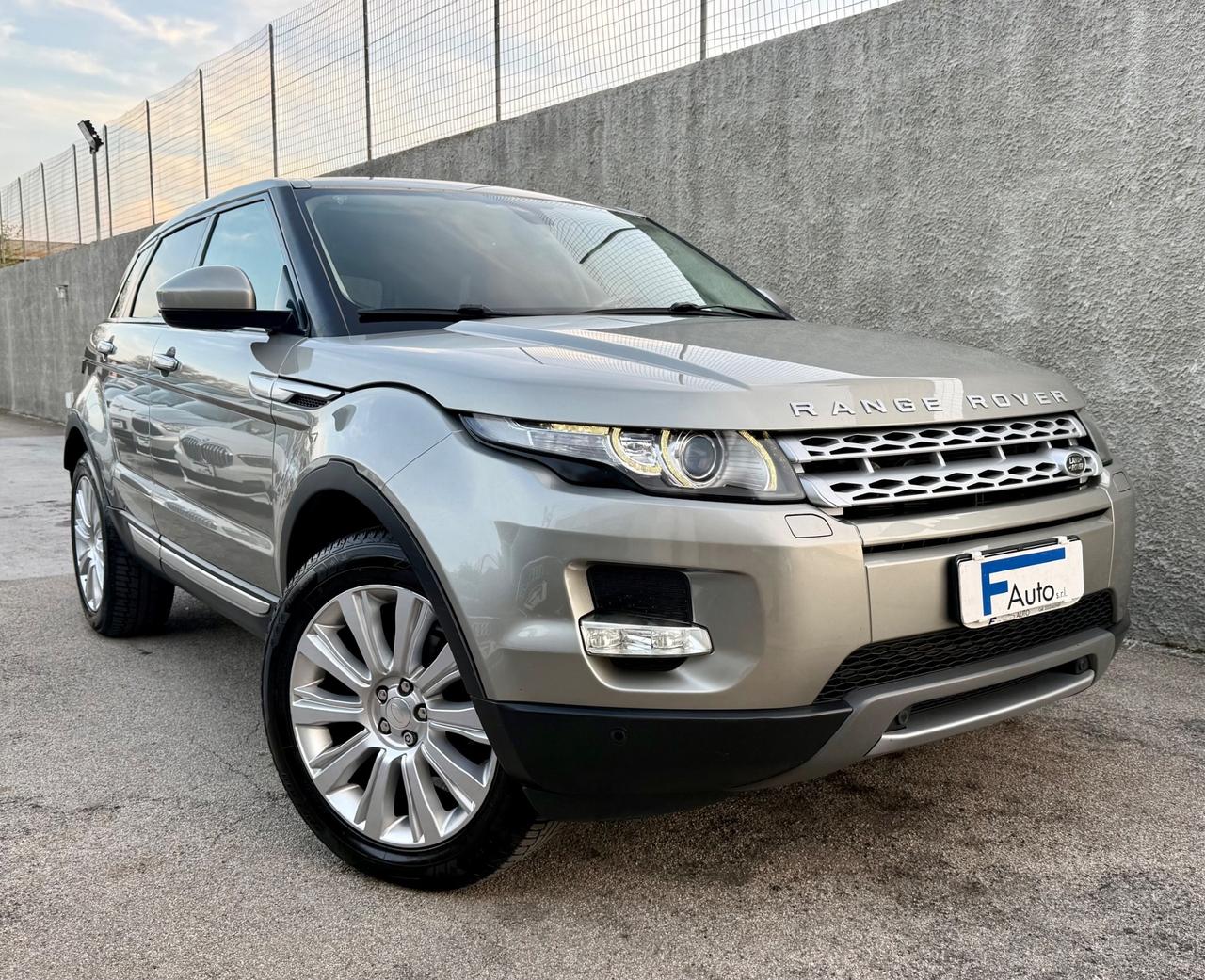 Range Evoque 2.2 Sd4 PRESTIGE,Pelle tabacco,LED ambiente,retrocamera,ecc.