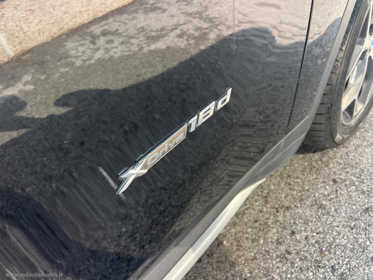 BMW X1 xDrive18d xLine AUTOMATICA SOLO KM.103000