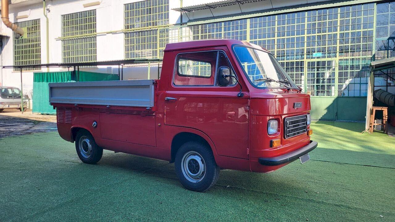 FIAT 900 T Camioncino Coriasco – 1978 - SUMMER PRICE