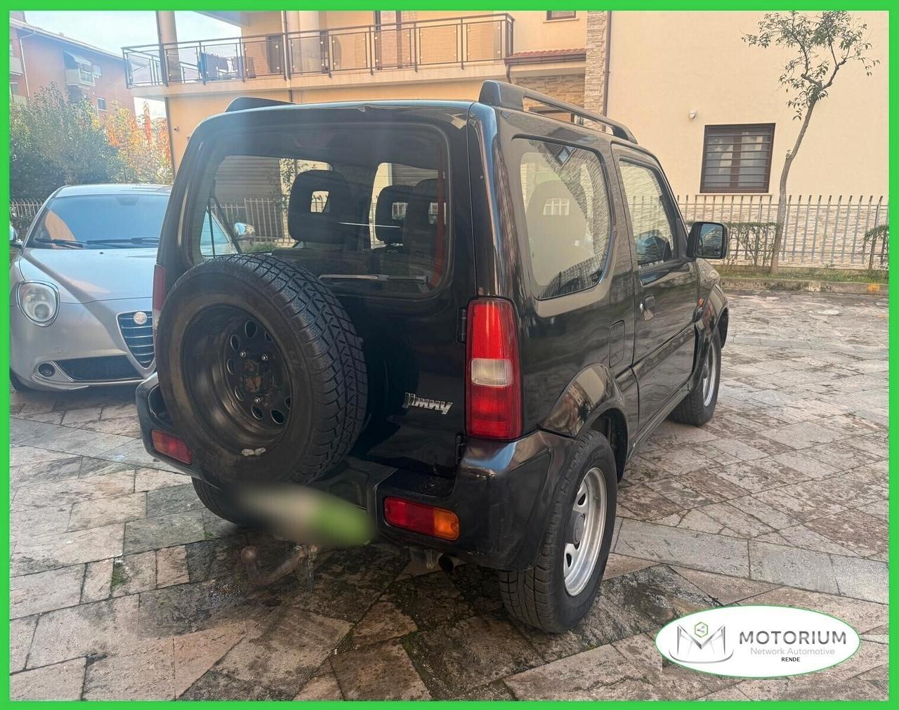 Suzuki Jimny 1.5 DDiS 4WD JLX Più 05/2007