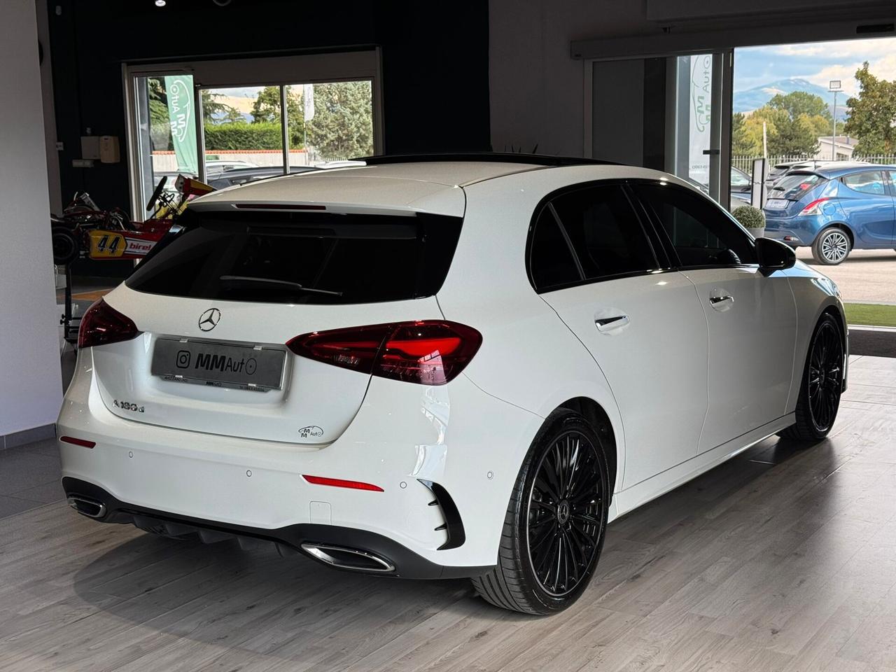 Mercedes-benz A 180 d Automatic AMG Line Premium Plus