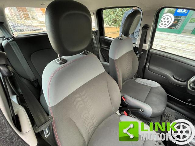 FIAT Panda 0.9 TwinAir Turbo Natural Power Lounge