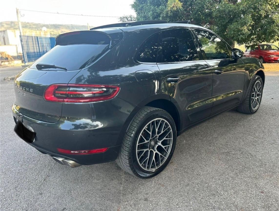 Porsche Macan 3.0 S Diesel tetto apribile