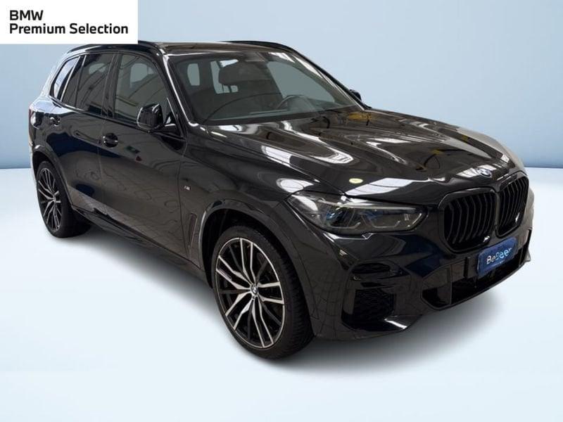 BMW X5 XDRIVE30D MHEV 48V MSPORT AUTO