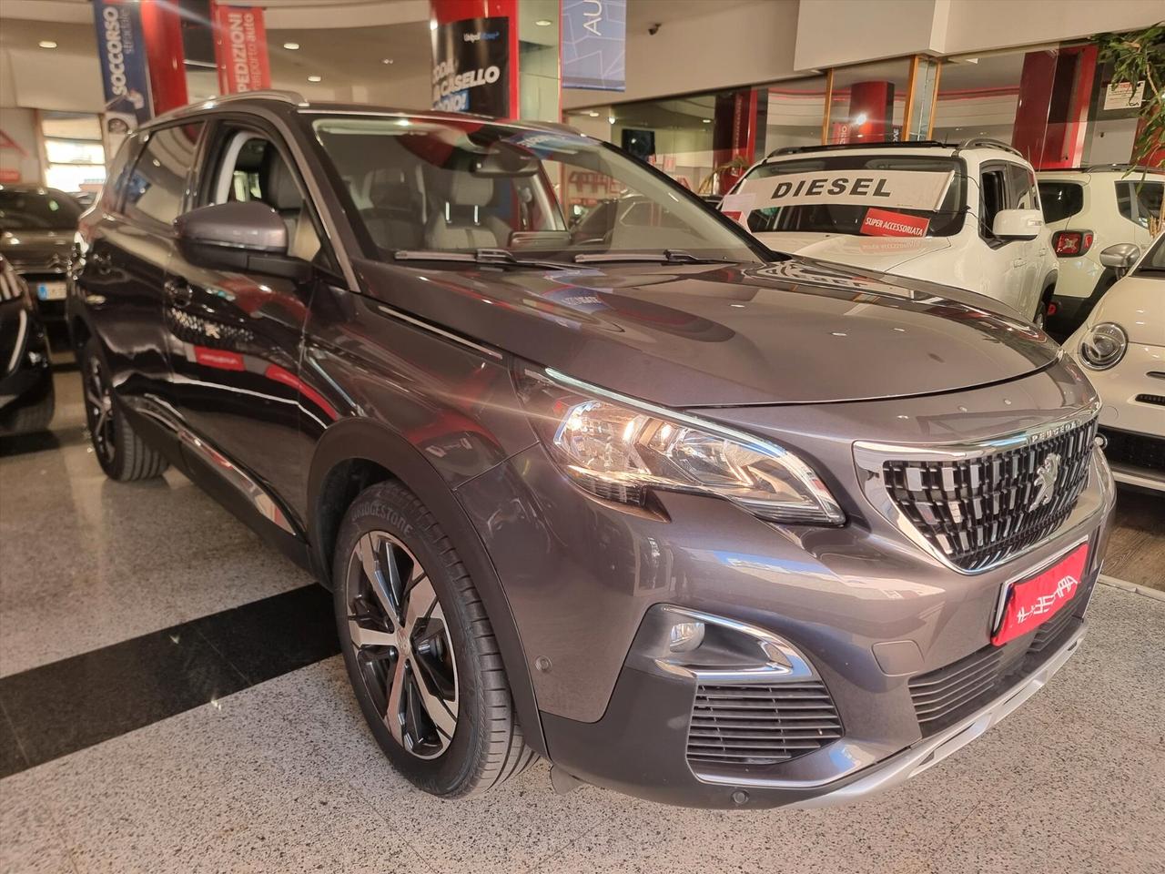 Peugeot 5008 BlueHDi 120 S&S Allure Mix 7 OSTI NAVIG INT PELLE ITALIANA