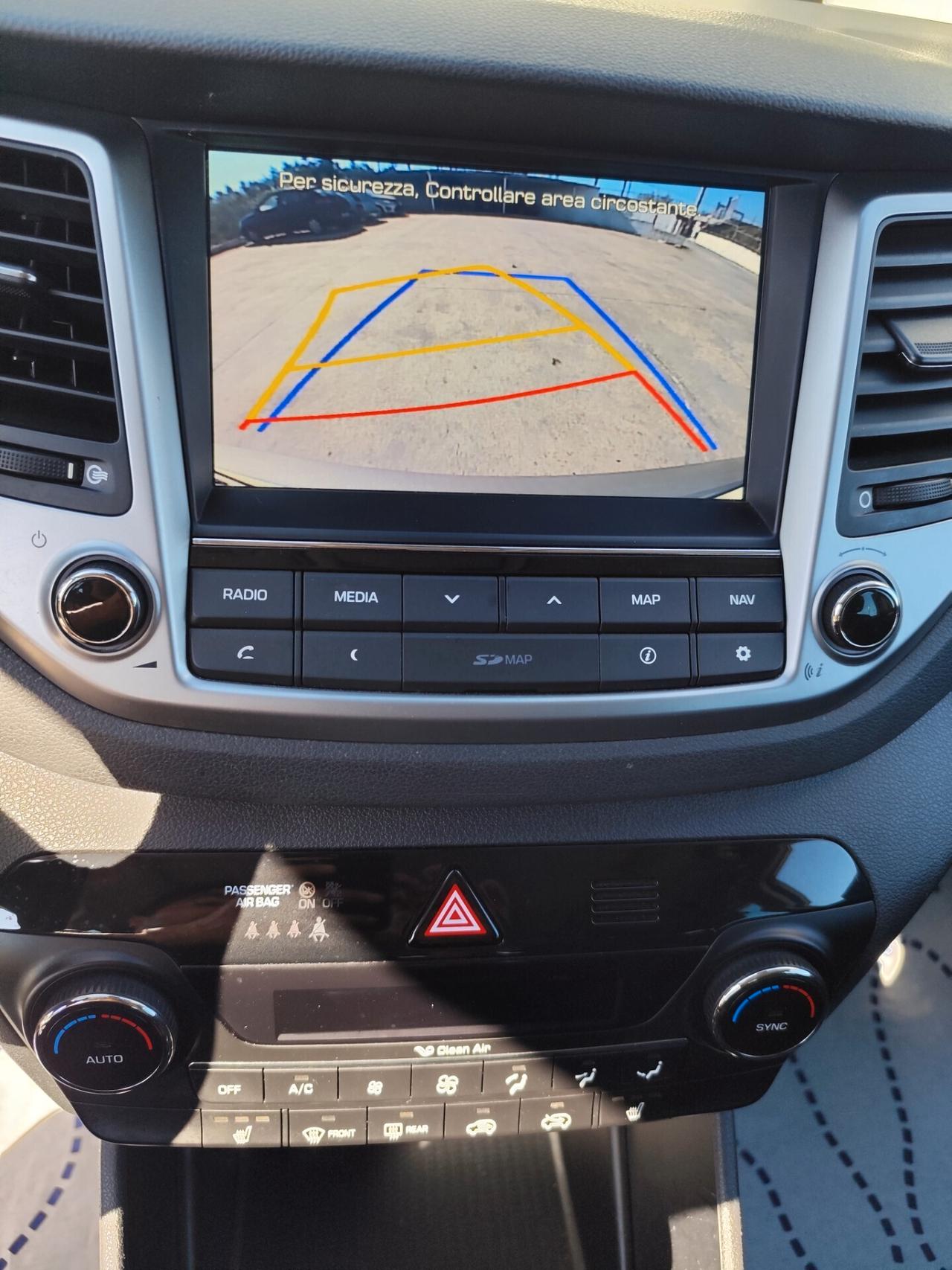 Hyundai Tucson 1.7 CRDi XPossible