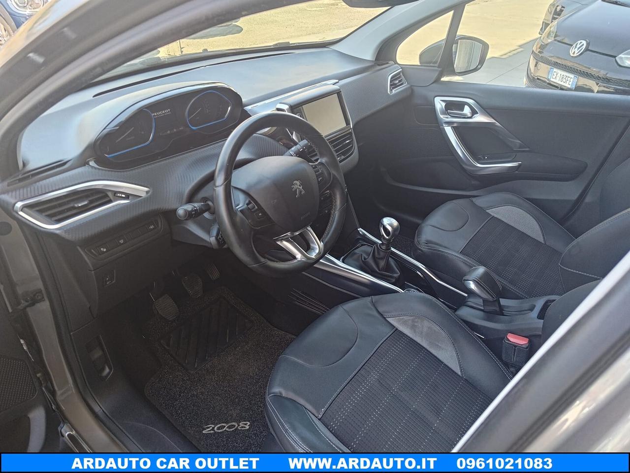 Peugeot 2008 1.6 Hdi Allure 115 cv