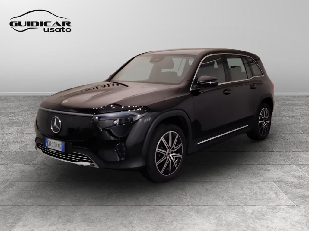 Mercedes-Benz EQB - X243 2024 - EQB 250+ Progressive Advanced