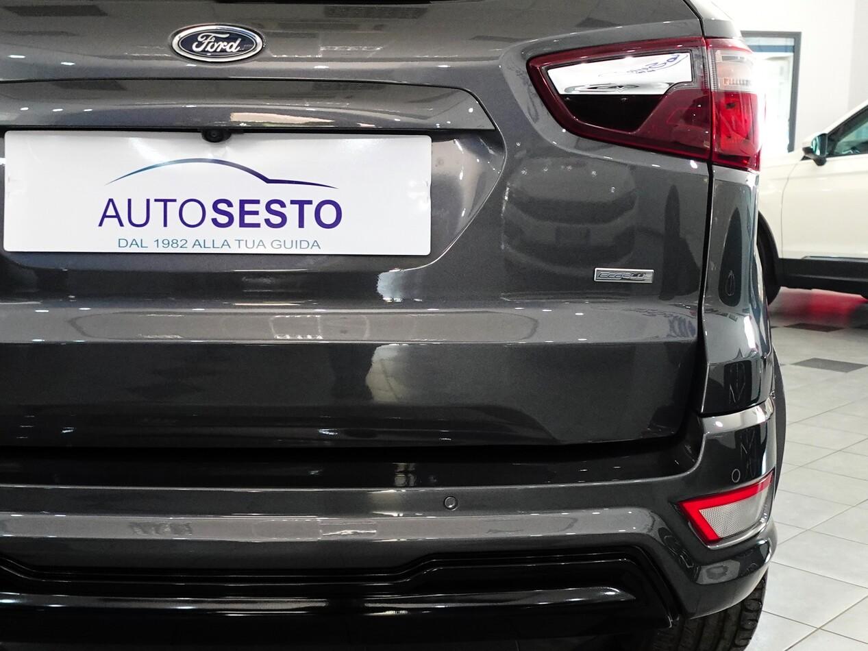 Ford EcoSport 1.5 EcoBlue 100 CV ST LINE