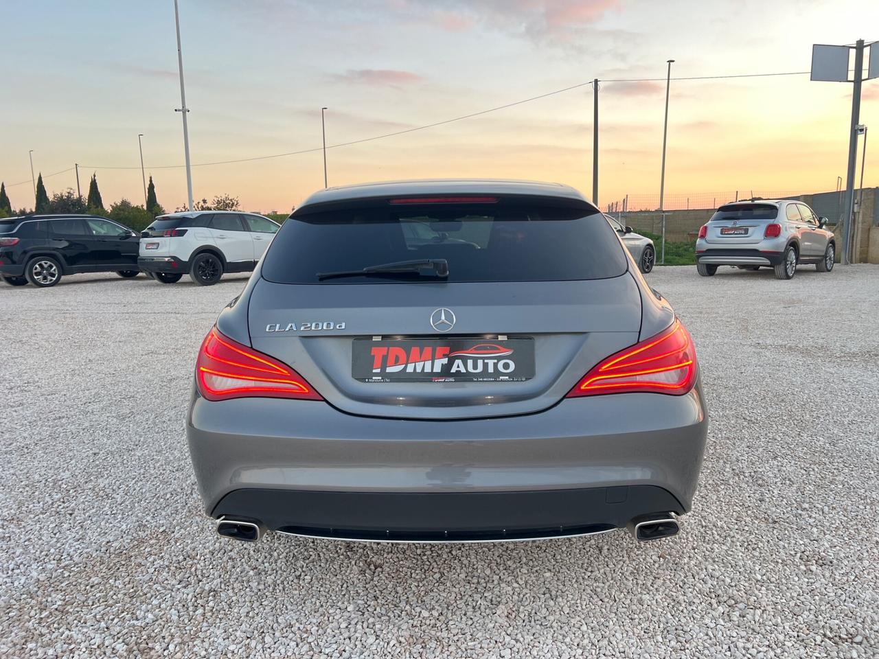 Mercedes-benz CLA 200 d SHOOTING BRAKE