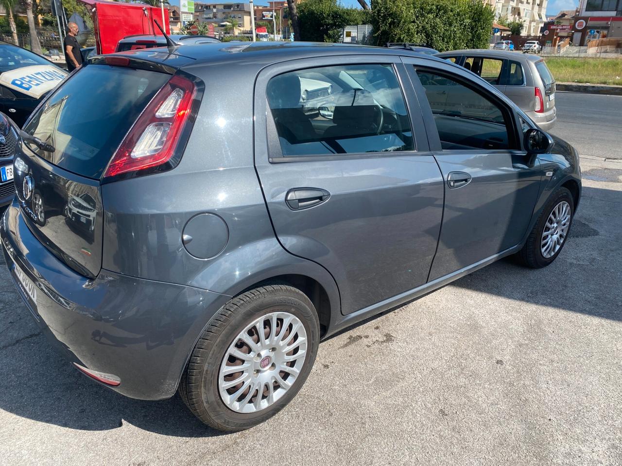 Fiat Punto 1.4 GPL 2012 Easypower Lounge