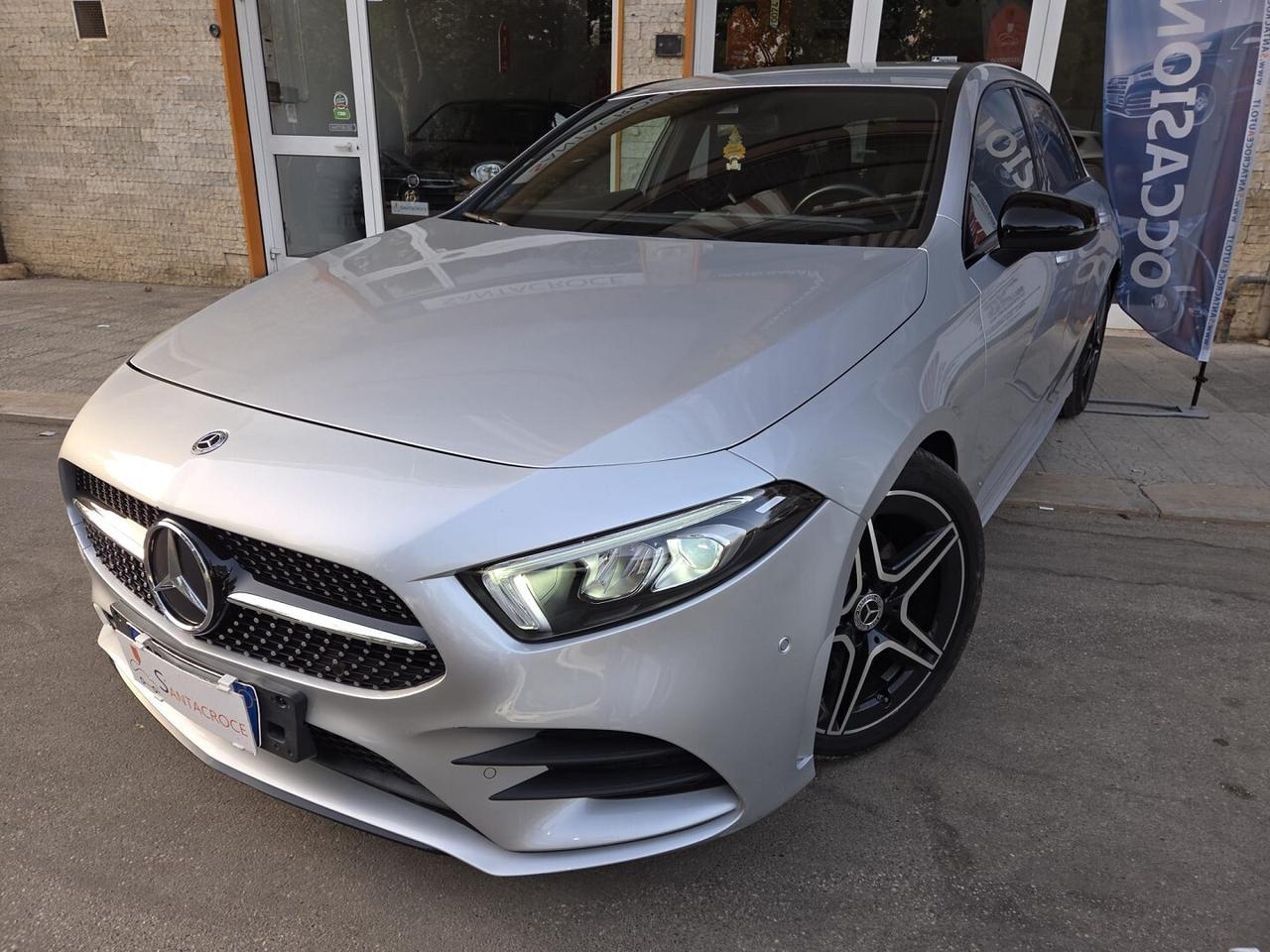 CLASSE A 180 d PREMIUM 2021 AMG solo 60.000Km