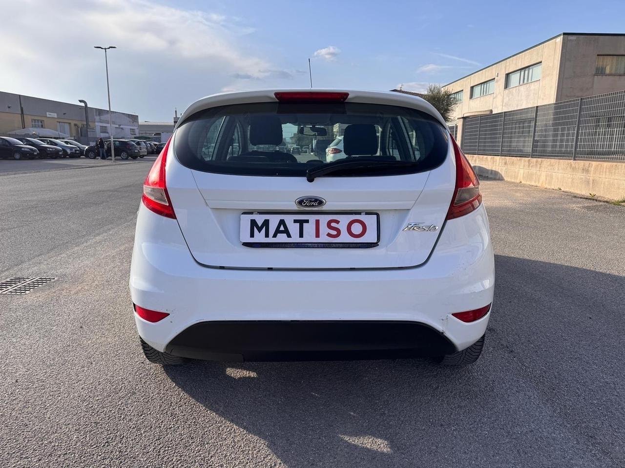 Ford Fiesta 1.4 TDCi Business GARANZIA 12 m