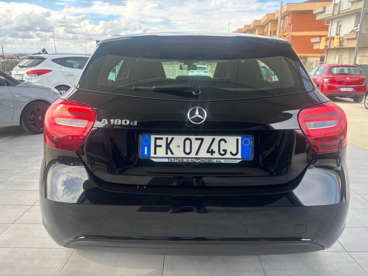 Mercedes-benz A 180 d Premium