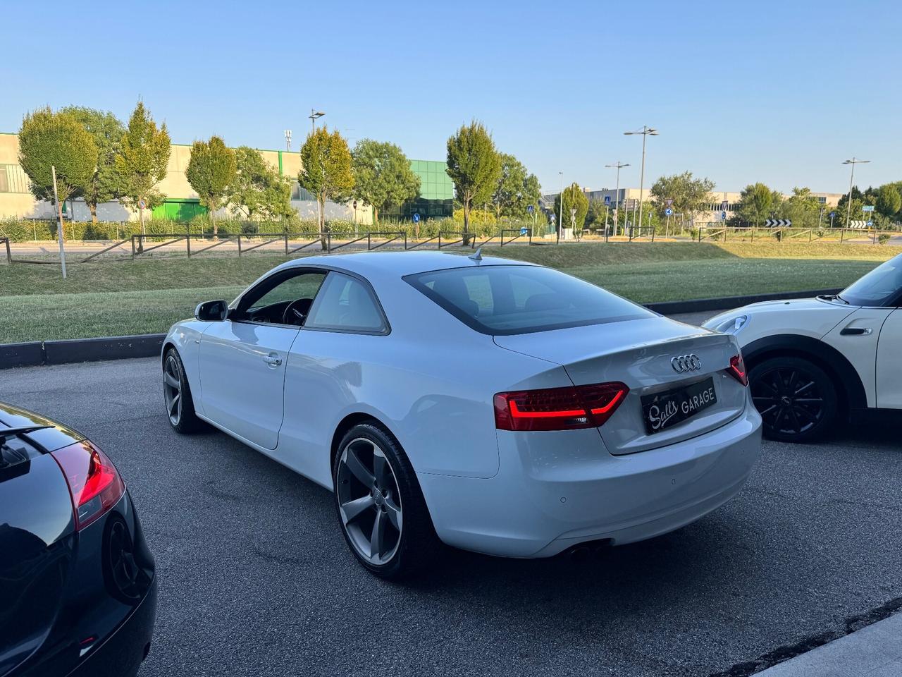Audi A5 1.8 TFSI 170 CV SLINE + GANCIO TRAINO