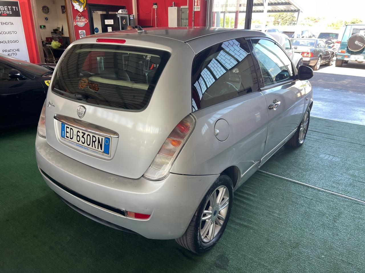 Lancia Ypsilon 1.2 GPL Neopatentati PERMUTE RATE