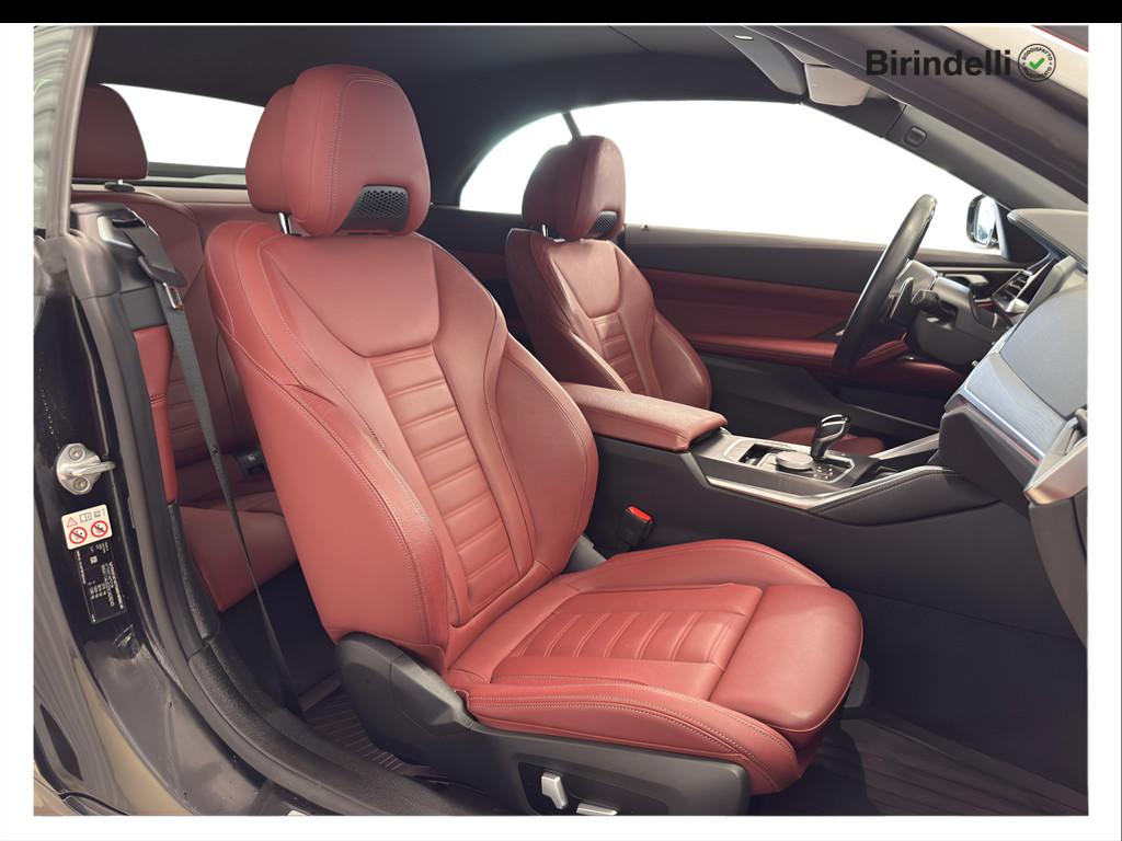 BMW Serie 4 Cbr(G23/83) - 420d 48V Cabrio Msport