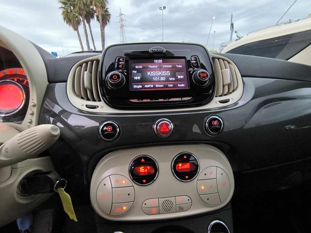 FIAT 500C 1.2 lounge cabrio