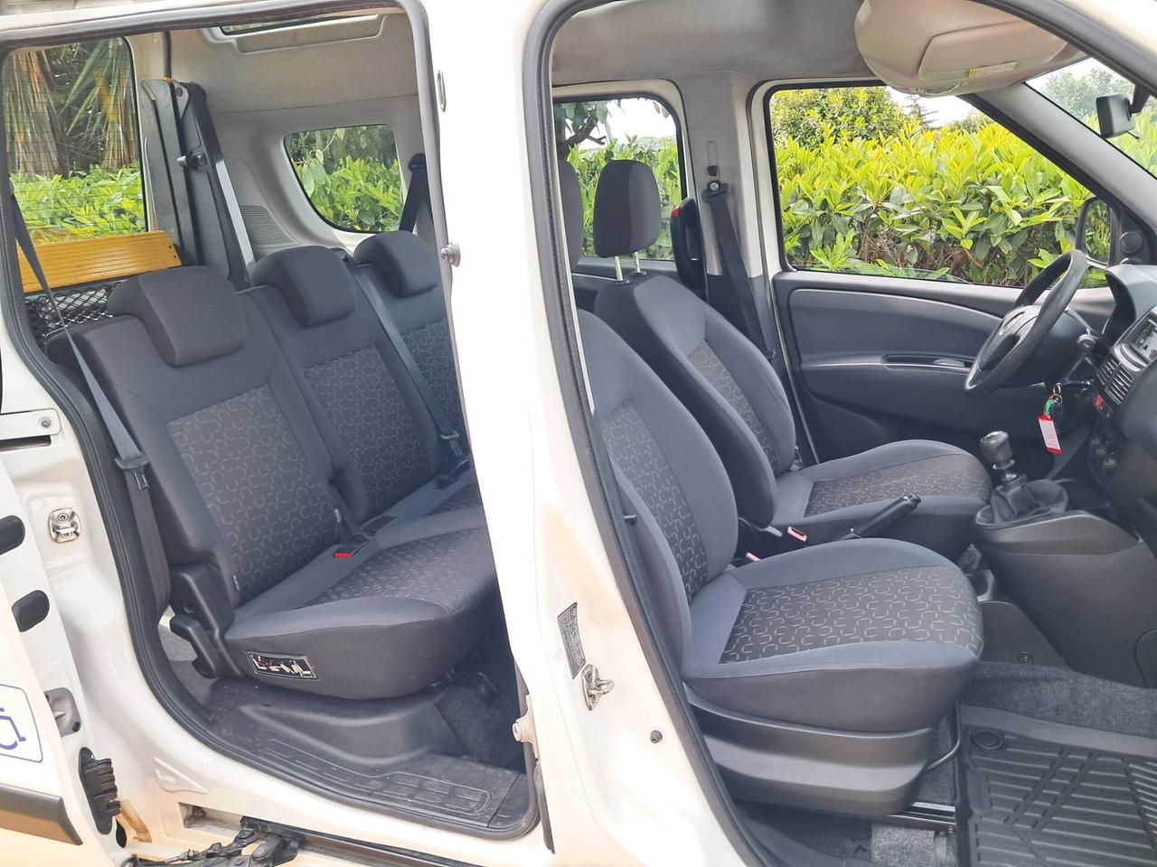 Fiat Doblo Doblò 1.6 TETTO ALTO TRASPORTO DISABILI EURO5