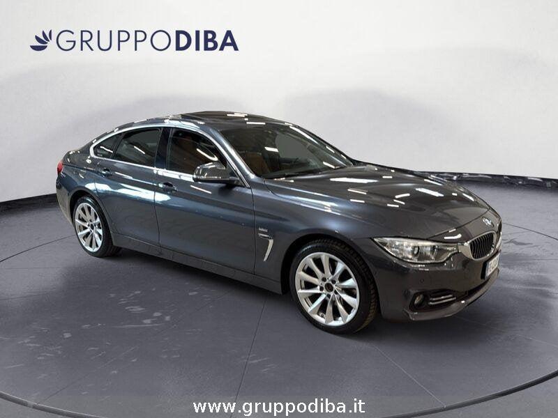 BMW Serie 4 F36 2013 Gran Coupe Di 420d Gran Coupe xdrive Msport auto