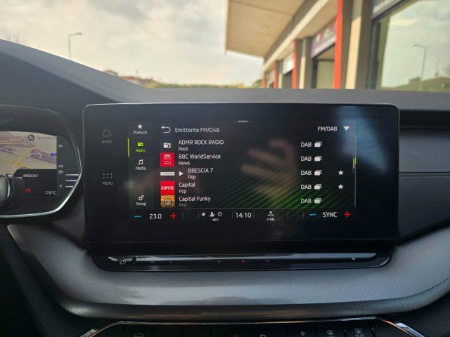 SKODA Octavia 2.0 TDI EVO Wagon PREZZO REALE Executive Navi LED+