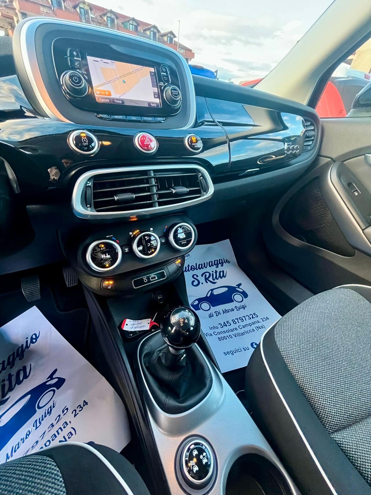 Fiat 500X 1.4 MultiAir 140 CV Pop Star