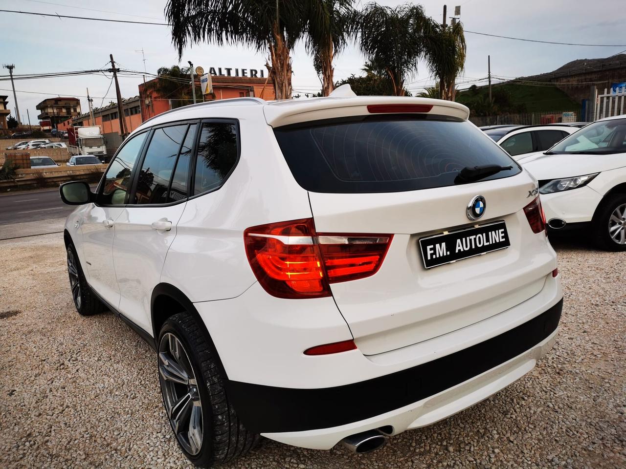 Bmw X3 sDrive18d Futura