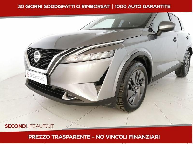 Nissan Qashqai 1.3 mhev Acenta 2wd 140cv